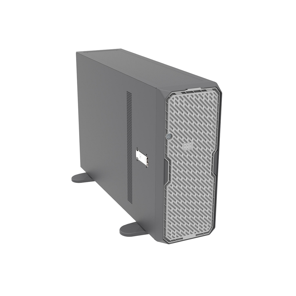 4x 450W Dual-Width GPU Server | Dual LGA4677 5th/4th Gen Xeon Scalable | 8TB DDR5-6400 ECC | 11 PCIe 5.0 Slots for AI/HPC