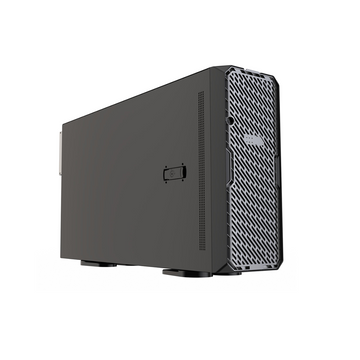 4x 450W Dual-Width GPU Server | Dual LGA4677 5th/4th Gen Xeon Scalable | 8TB DDR5-6400 ECC | 11 PCIe 5.0 Slots for AI/HPC