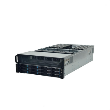 10×Dual-Wide GPU Accelerated" Intel Xeon 6 Dual-Socket Server | 12×PCIe Gen5 x16 | DDR5-6400MT/s | 3+1 Hot-Swap PSUs