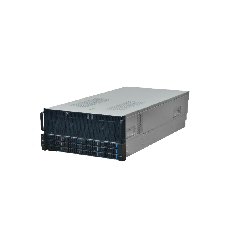 5U Dual-Socket GPU Server | Dual 3rd Gen Intel® Xeon® Scalable | 16x DDR4 3200MHz | 9 PCIe Gen4 Slots | 8x Triple-Slot GeForce GPUs | Hot-Swap Storage | IPMI 2.0 Management
